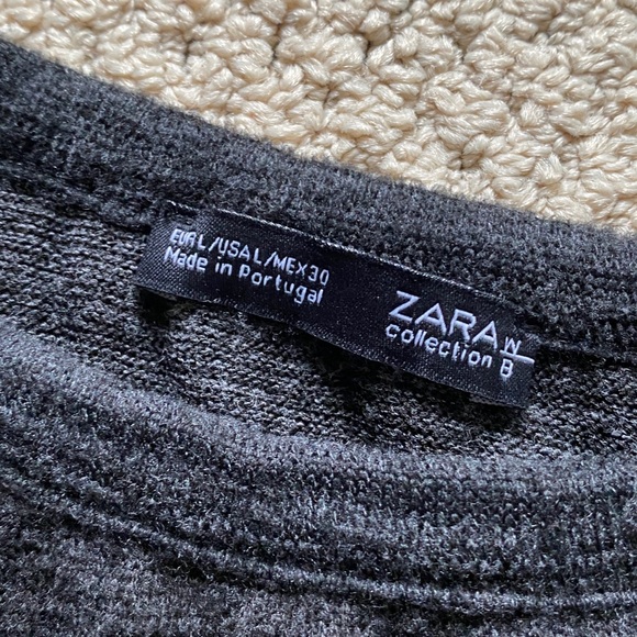 Zara top with sequin embellishment - Picture 2 of 3